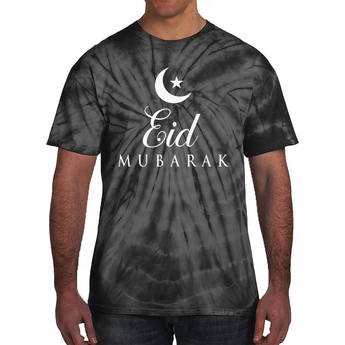 Eid AlAdha Eid Mubarak Happy Eid Day Tie-Dye T-Shirt