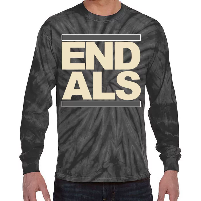 End Als Tie-Dye Long Sleeve Shirt