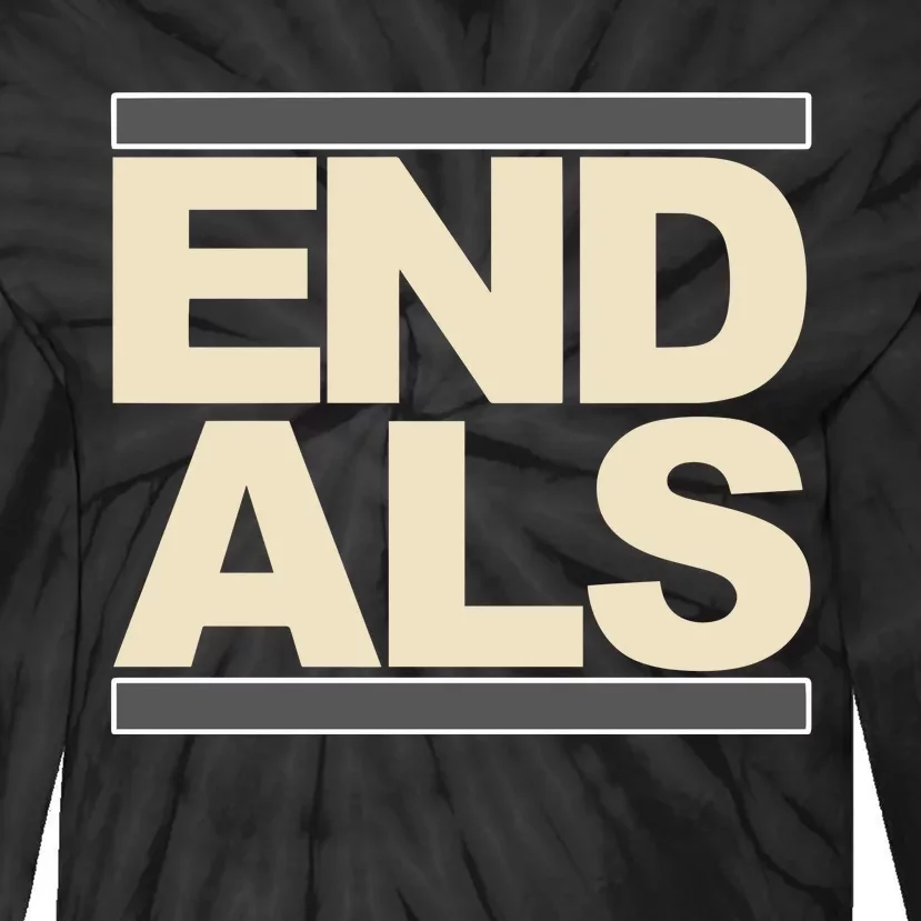 End Als Tie-Dye Long Sleeve Shirt