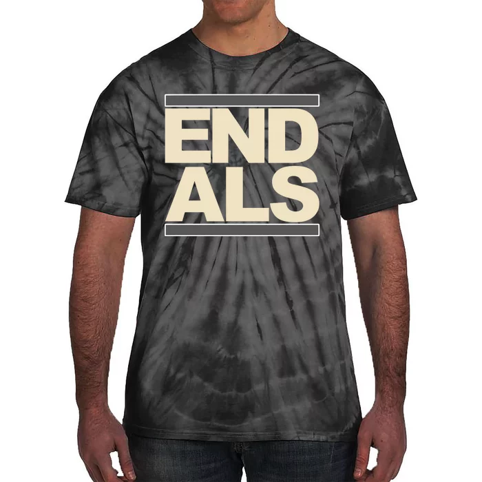 End Als Tie-Dye T-Shirt