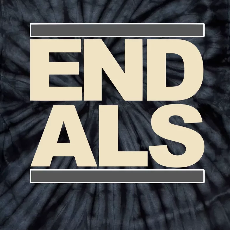 End Als Tie-Dye T-Shirt