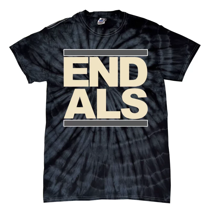 End Als Tie-Dye T-Shirt