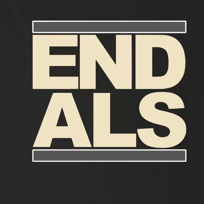 End Als Toddler Long Sleeve Shirt