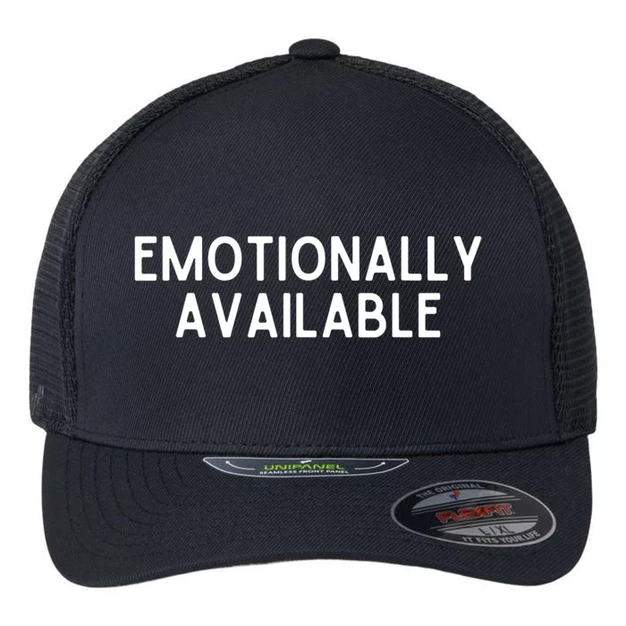 Emotionally Available Flexfit Unipanel Trucker Cap