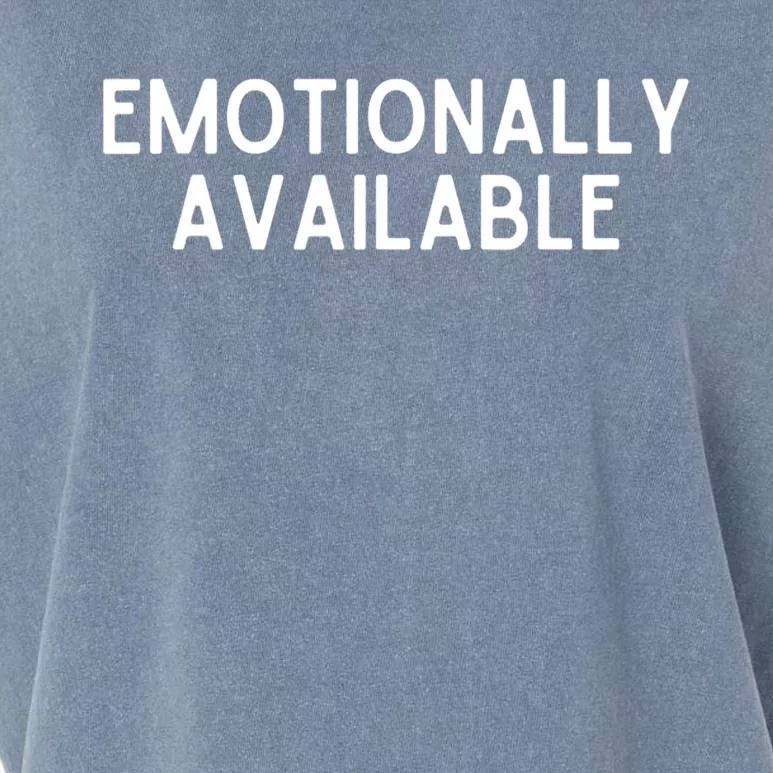 Emotionally Available Garment-Dyed Women's Muscle Tee