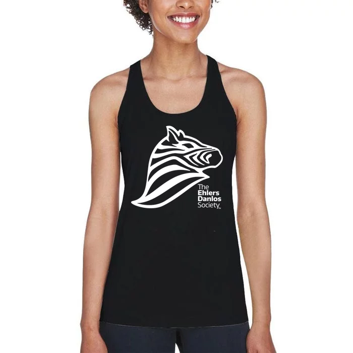 Ehlersdanlos Awareness Women's Racerback Tank