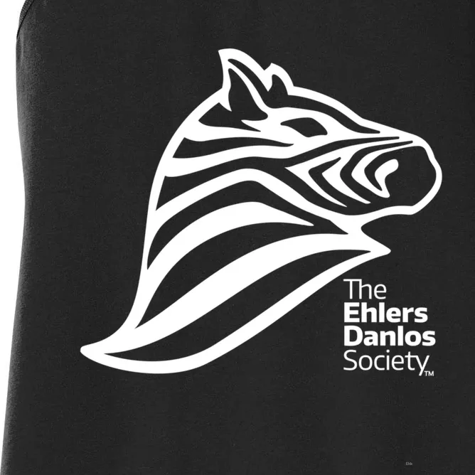 Ehlersdanlos Awareness Women's Racerback Tank