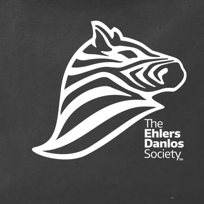 Ehlersdanlos Awareness Zip Tote Bag