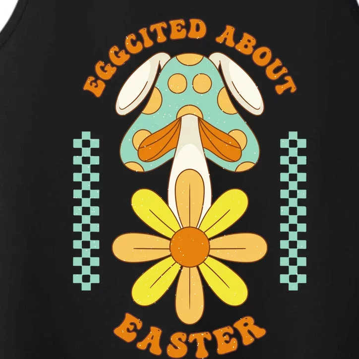 Eggcited About Easter Performance Tank