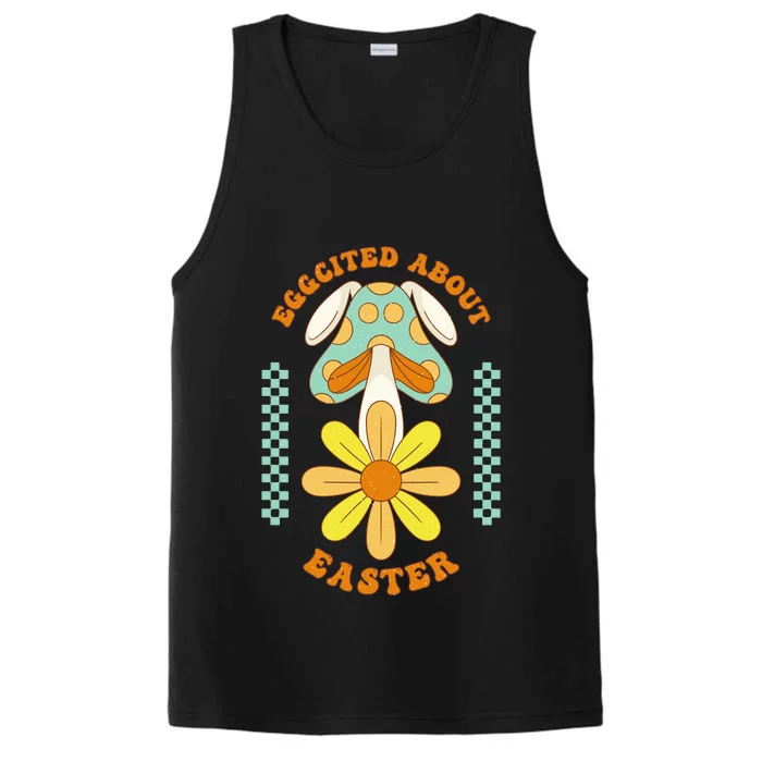 Eggcited About Easter Performance Tank