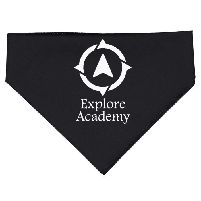 Explore Academy USA-Made Doggie Bandana