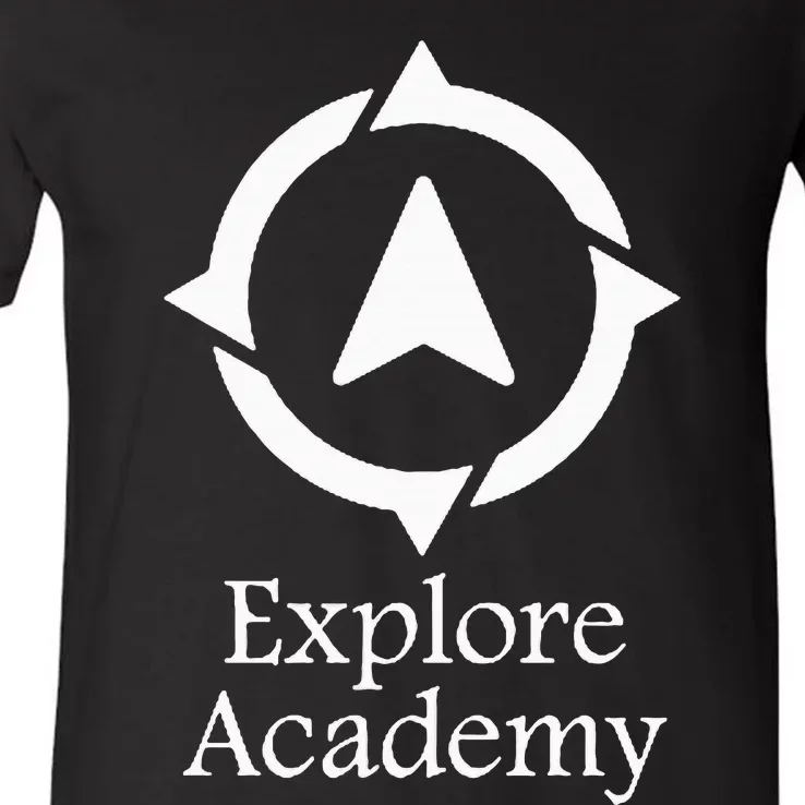 Explore Academy V-Neck T-Shirt