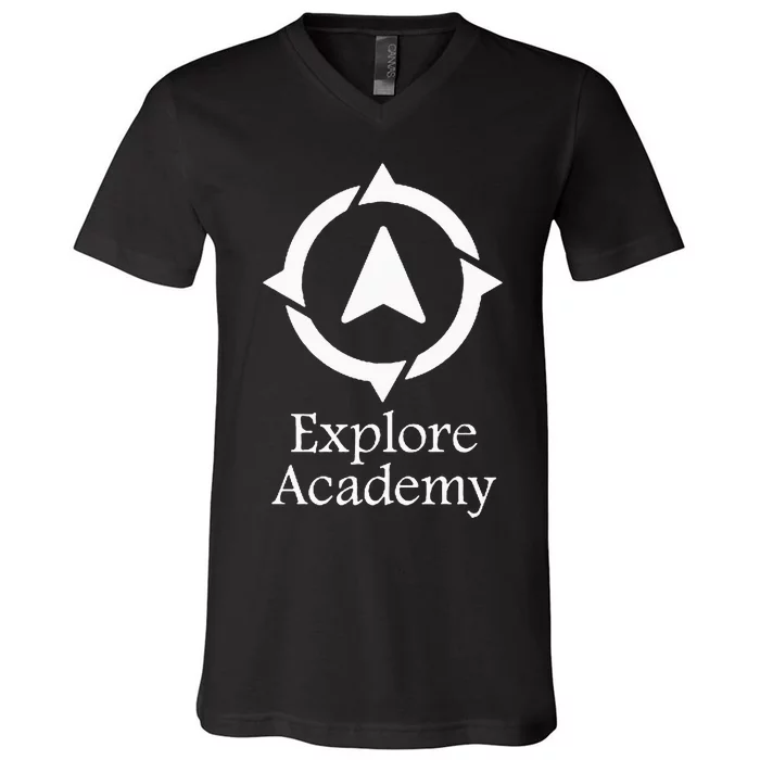 Explore Academy V-Neck T-Shirt