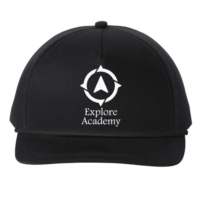 Explore Academy Snapback Five-Panel Rope Hat