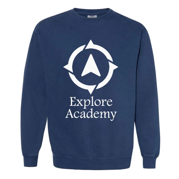 Explore Academy Garment-Dyed Sweatshirt