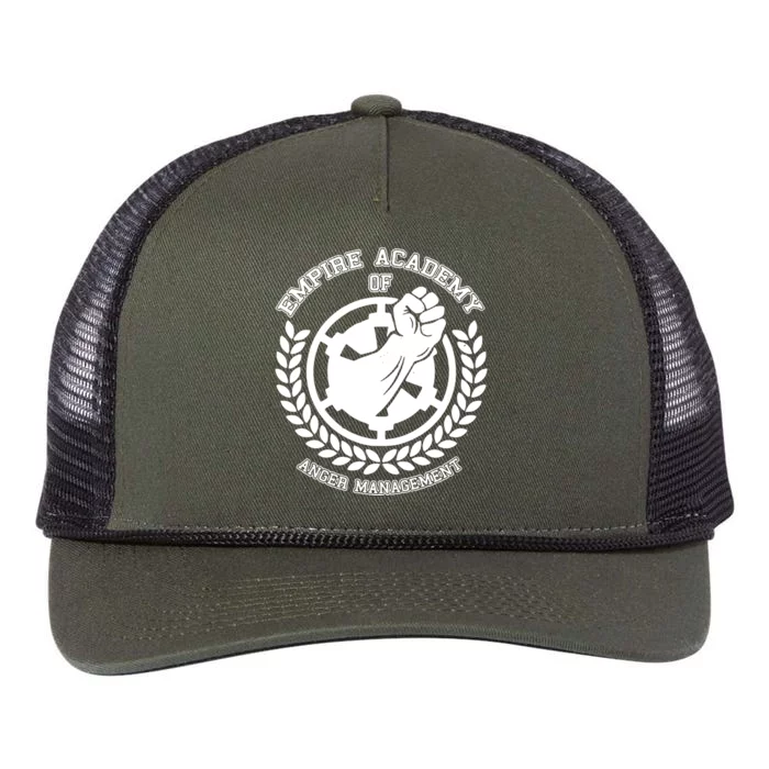 Empire Academy Retro Rope Trucker Hat Cap