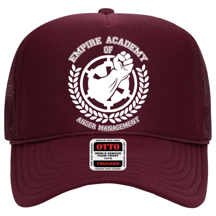 Empire Academy High Crown Mesh Trucker Hat