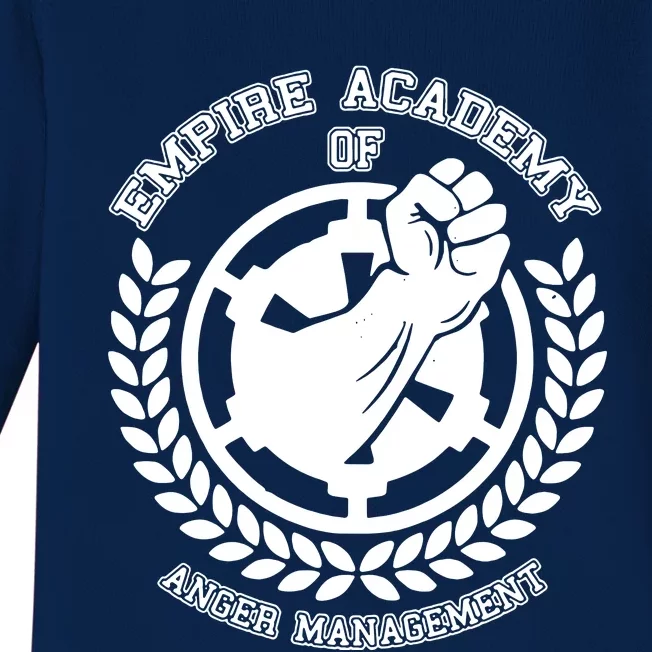 Empire Academy Baby Long Sleeve Bodysuit