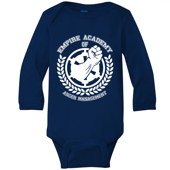 Empire Academy Baby Long Sleeve Bodysuit