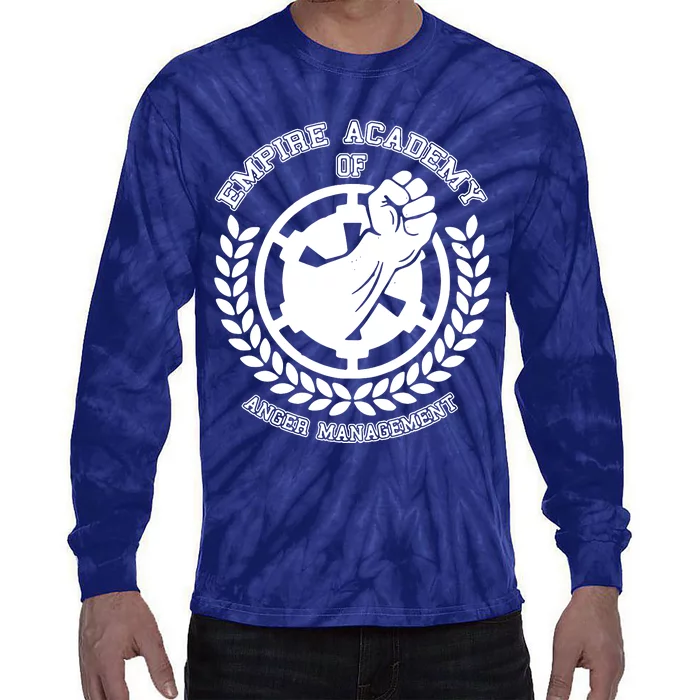 Empire Academy Tie-Dye Long Sleeve Shirt