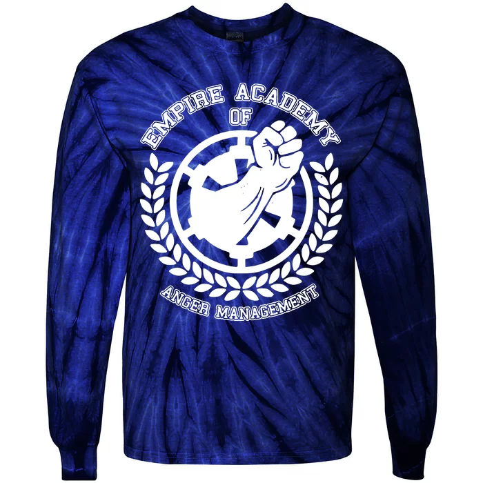 Empire Academy Tie-Dye Long Sleeve Shirt