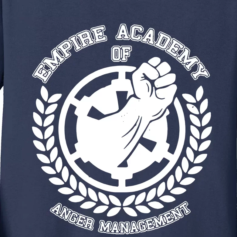 Empire Academy Kids Long Sleeve Shirt