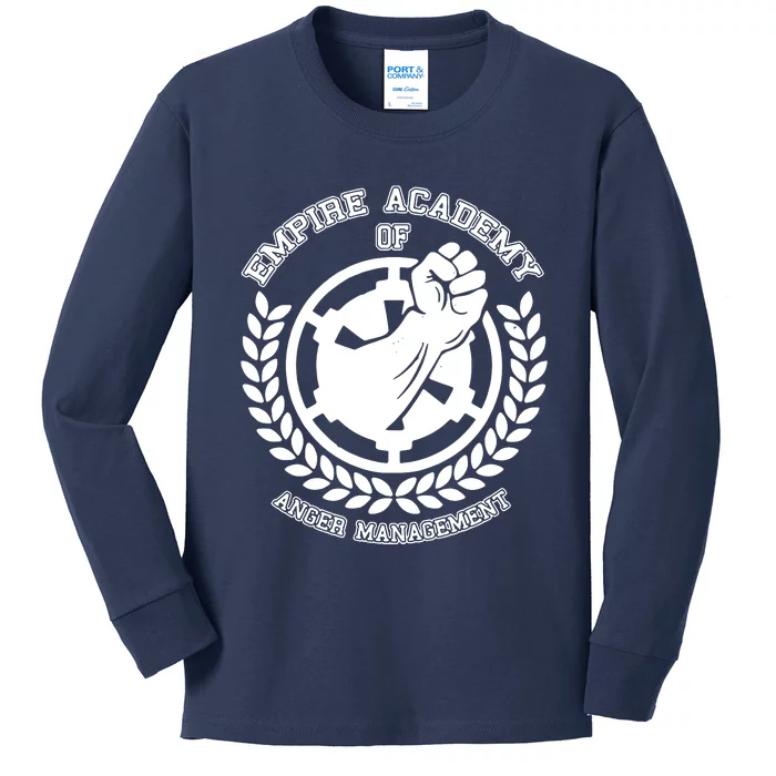 Empire Academy Kids Long Sleeve Shirt