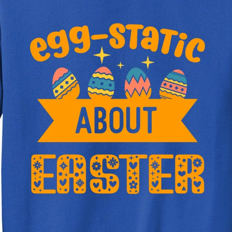 Egggiftstatic About Easter Blessings Jesus Christ Resurrection Gift Tall Sweatshirt