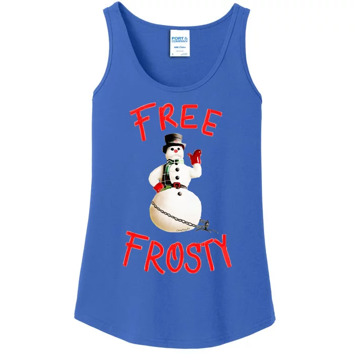 Enjoy A Free Frosty Christmas Experience With The Kranks Holiday Movie Ladies Essential Tank