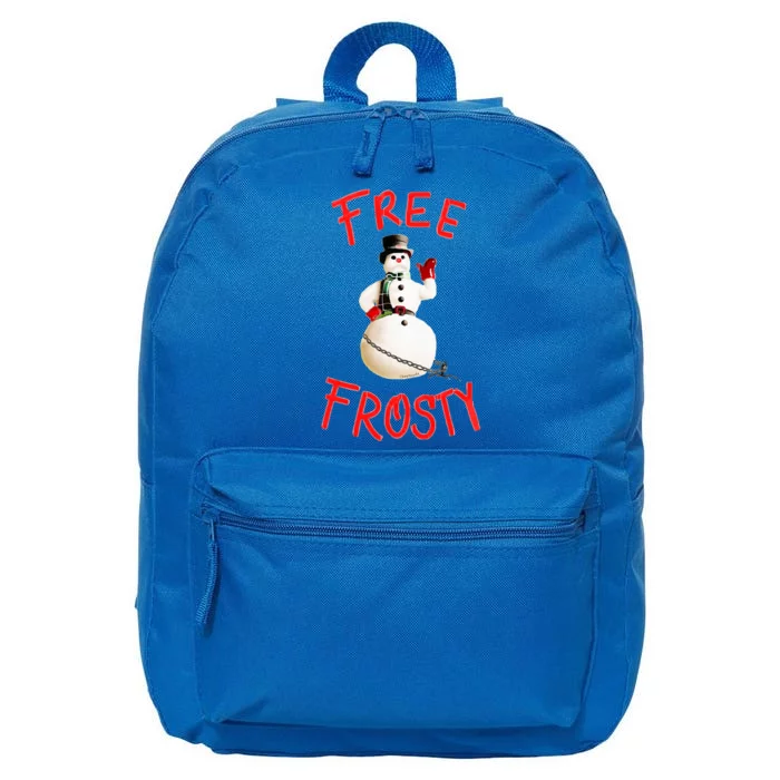 Enjoy A Free Frosty Christmas Experience With The Kranks Holiday Movie 16 in Basic Backpack