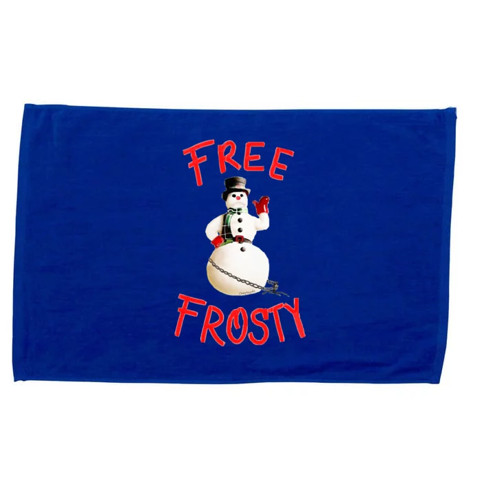 Enjoy A Free Frosty Christmas Experience With The Kranks Holiday Movie Microfiber Hand Towel