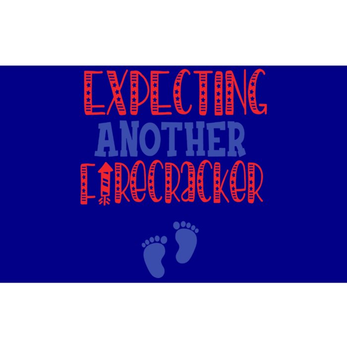 Expecting Another Firecracker Gift Bumper Sticker