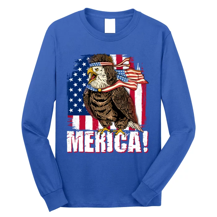 American Bald Eagle' Comfort Colors Long Sleeve – United Tees