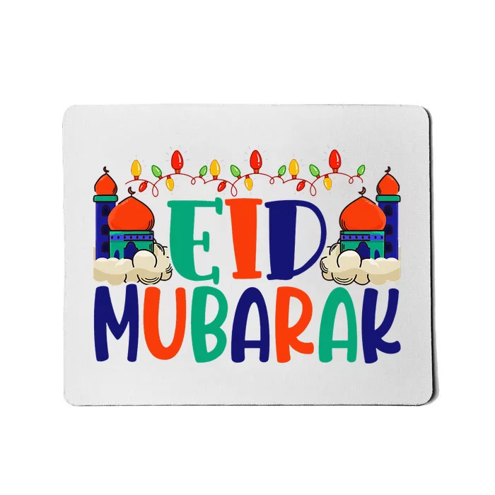 Eid Al Fitr Eid Mobarak Mousepad