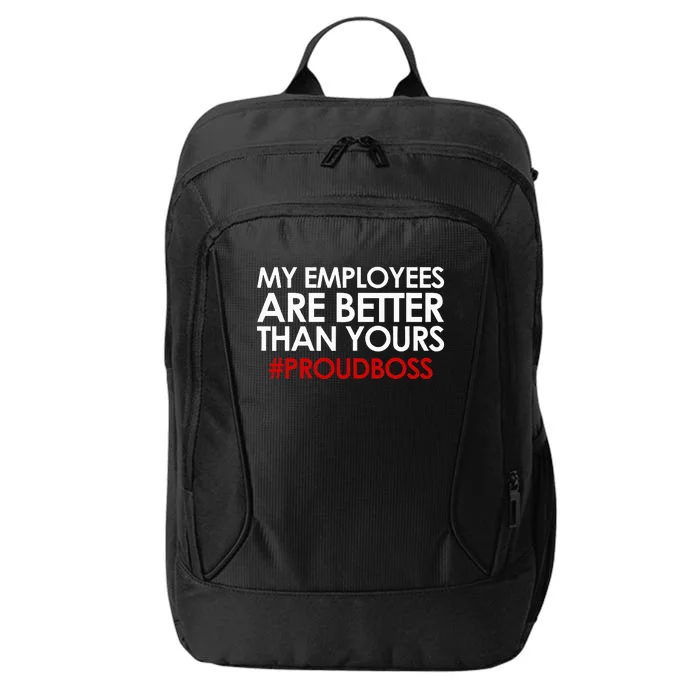 Employee Appreciation Gifts Funny Boss Gift City Backpack