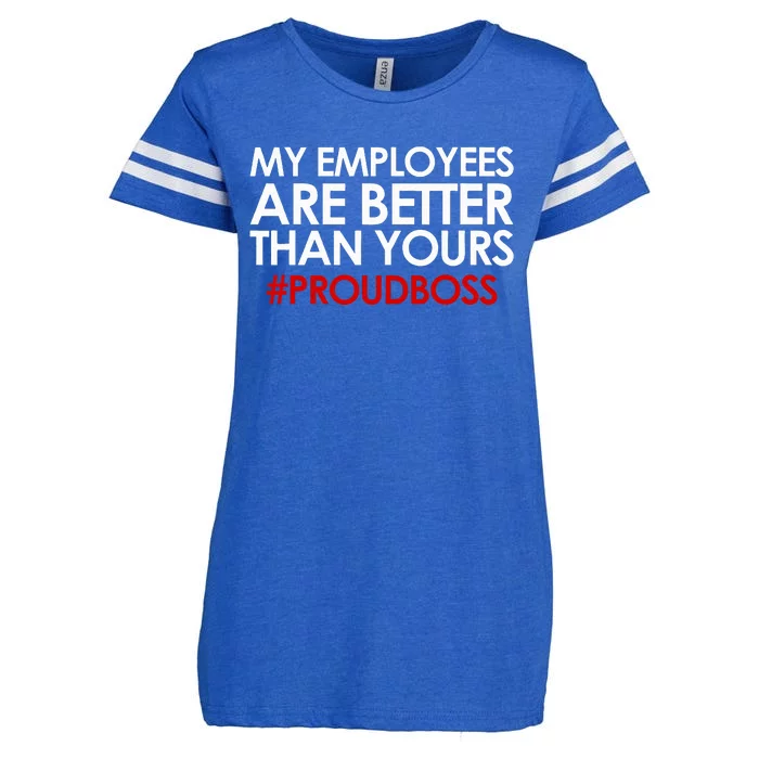 Employee Appreciation Gifts Funny Boss Gift Enza Ladies Jersey Football T-Shirt