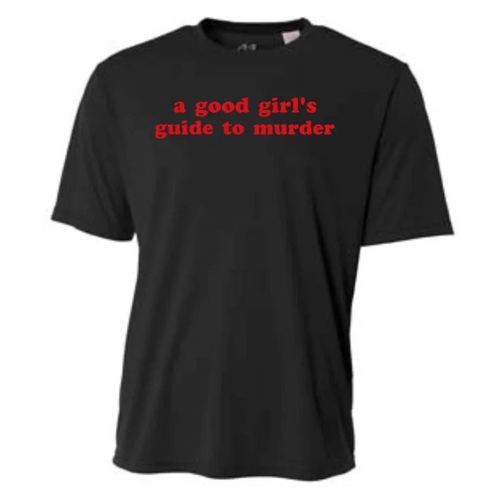 Emlovespip A Good Guide To Murder Cooling Performance Crew T-Shirt