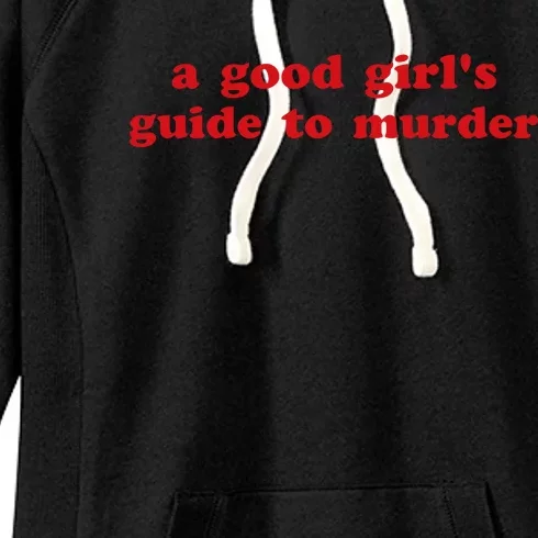 Emlovespip A Good Guide To Murder Women's Fleece Hoodie