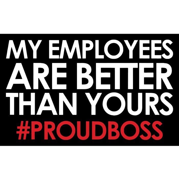 Employee Appreciation Gifts Funny Boss Gift Bumper Sticker