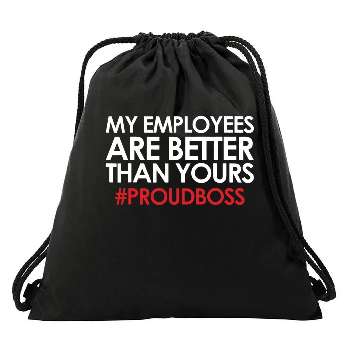 Employee Appreciation Gifts Funny Boss Gift Drawstring Bag