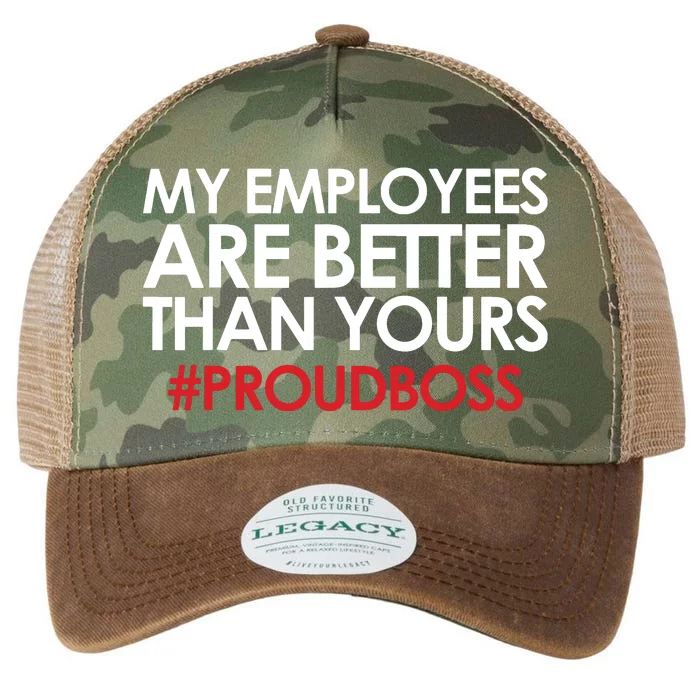 Employee Appreciation Gifts Shirts Funny Boss Gift Legacy Tie Dye Trucker Hat