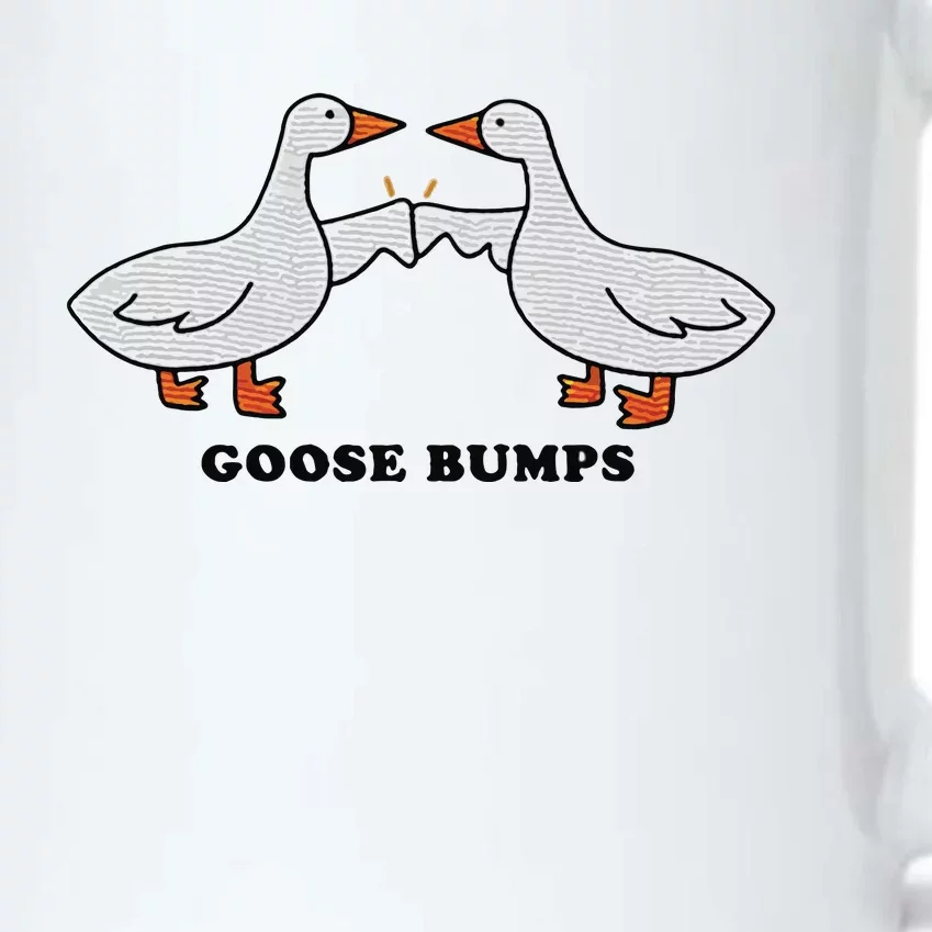 Embroidered Animal Goose Bumps Black Color Changing Mug