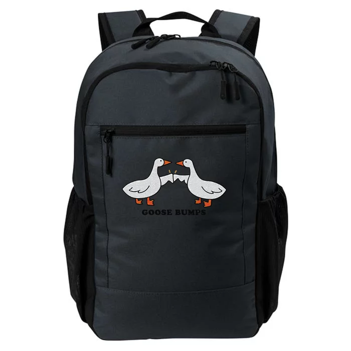 Embroidered Animal Goose Bumps Daily Commute Backpack