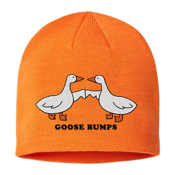 Embroidered Animal Goose Bumps 8 1/2in Sustainable Knit Beanie