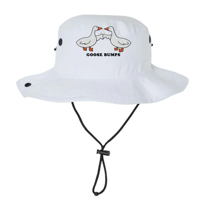 Embroidered Animal Goose Bumps Legacy Cool Fit Booney Bucket Hat