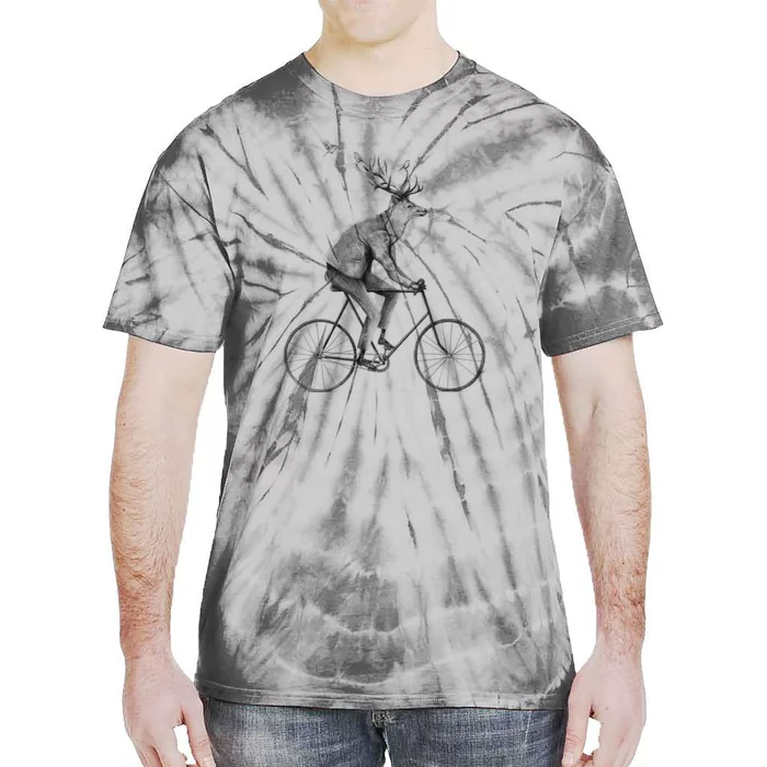 Even A Gentleman Rides Tie-Dye T-Shirt