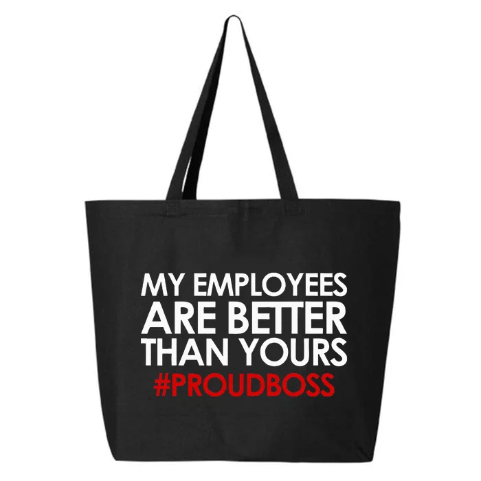 Employee Appreciation Gifts Funny Boss Gift 25L Jumbo Tote