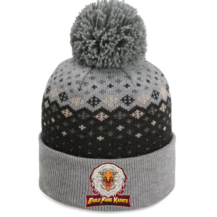 Eagle Fang Karate Fan The Baniff Cuffed Pom Beanie