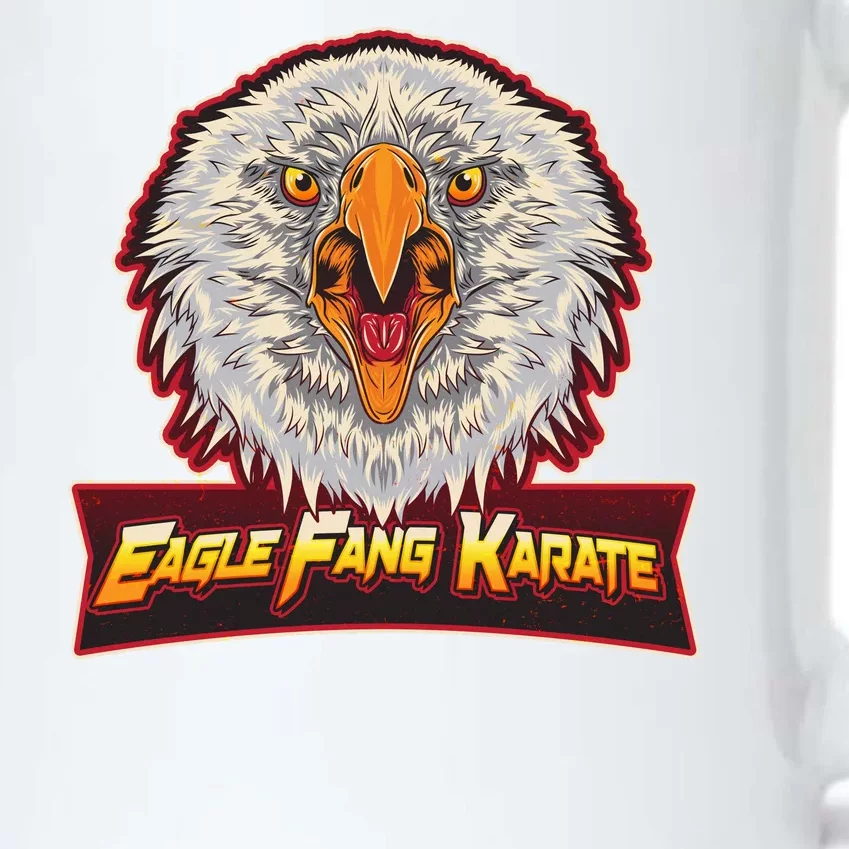 Eagle Fang Karate Fan Black Color Changing Mug