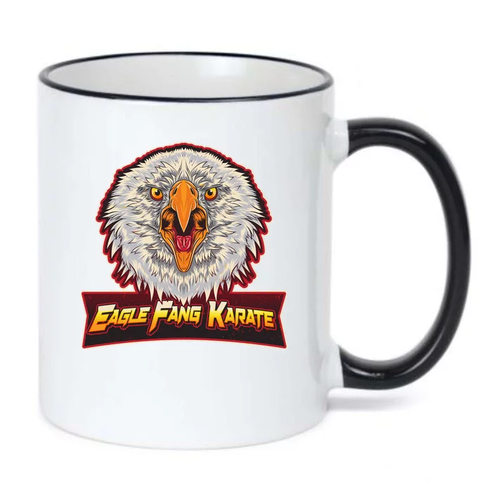 Eagle Fang Karate Fan Black Color Changing Mug